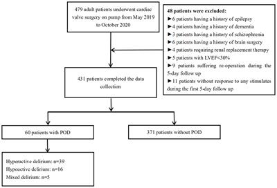 Gender Differences and Postoperative Delirium in Adult Patients Undergoing Cardiac Valve Surgery